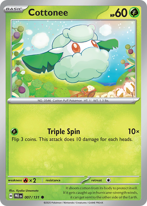 Cottonee - 007/131