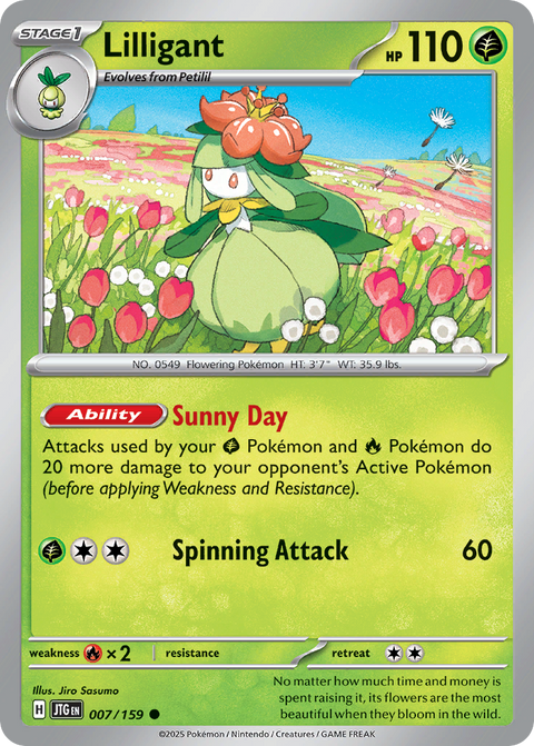 Lilligant - 007/159