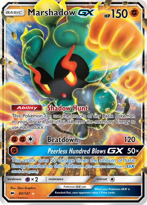 Marshadow GX - 80/147