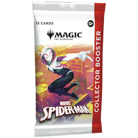Magic:The Gathering: Marvel's Spider-Man Collector Booster Pack