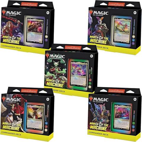 Magic the Gathering: March of the Machine Commander Deck