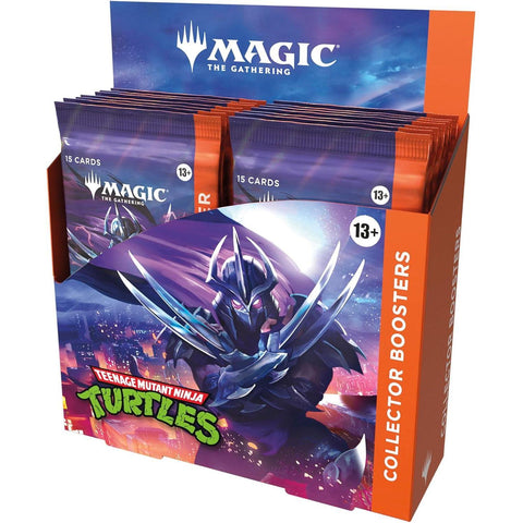 Magic: The Gathering: Teenage Mutant Ninja Turtles - Collector Booster Box