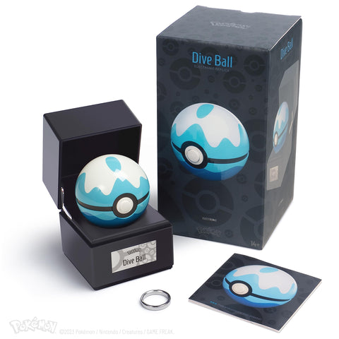Pokemon - Dive Ball Prop Replica