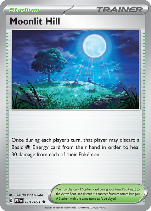 Moonlit Hill - 081/091
