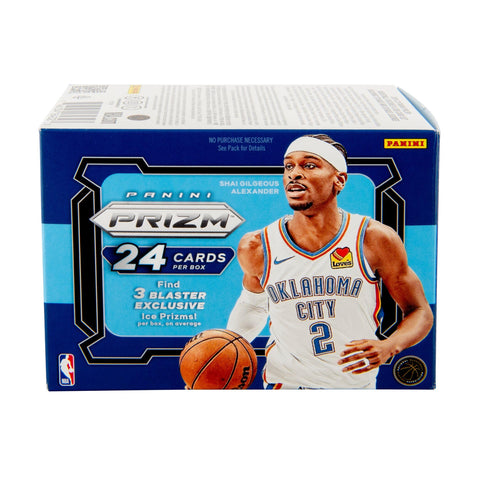 2024-25 Panini Prizm Basketball 6-Pack Blaster Box