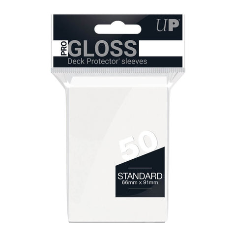 Ultra Pro - PRO LINE -DECK PROTECTOR STANDARD GLOSS - 50ct White
