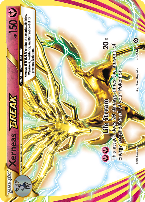 Xerneas BREAK - 82/114