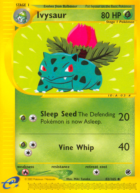 Ivysaur - 82/165