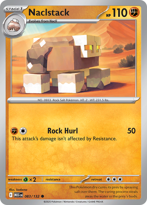 Naclstack - 083/132