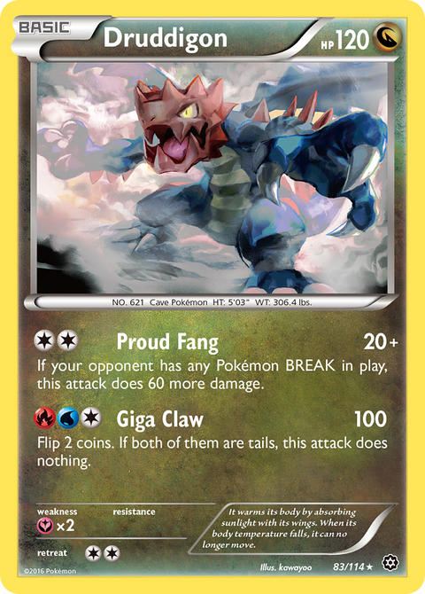 Druddigon - 83/114