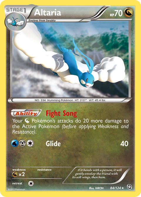 Altaria - 84/124