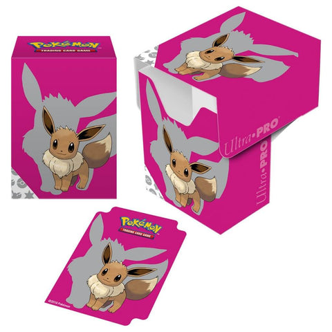 Ultra Pro - Pokémon - Full View Deck Box - 2019 Eevee
