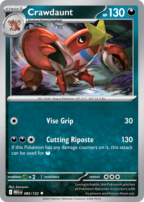 Crawdaunt - 085/132