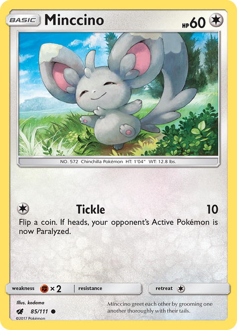 Minccino - 85/111