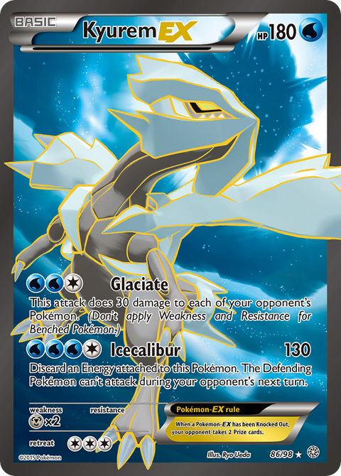 Kyurem EX - 86/98
