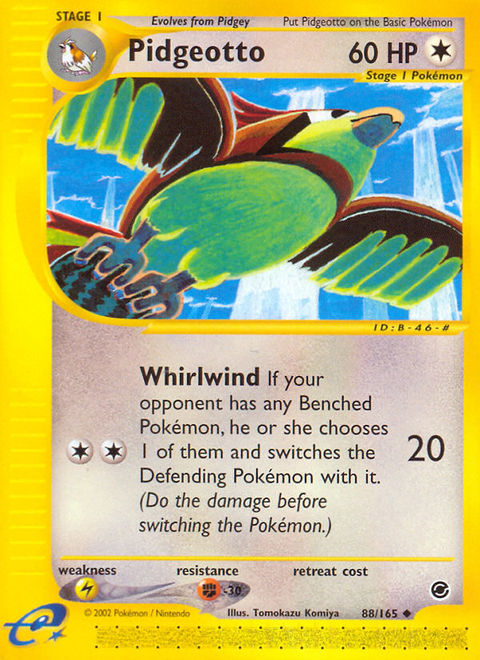 Pidgeotto - 88/165