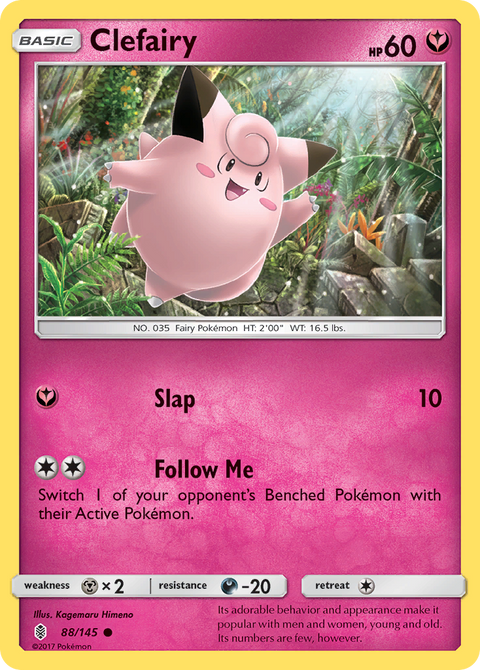 Clefairy - 88/145
