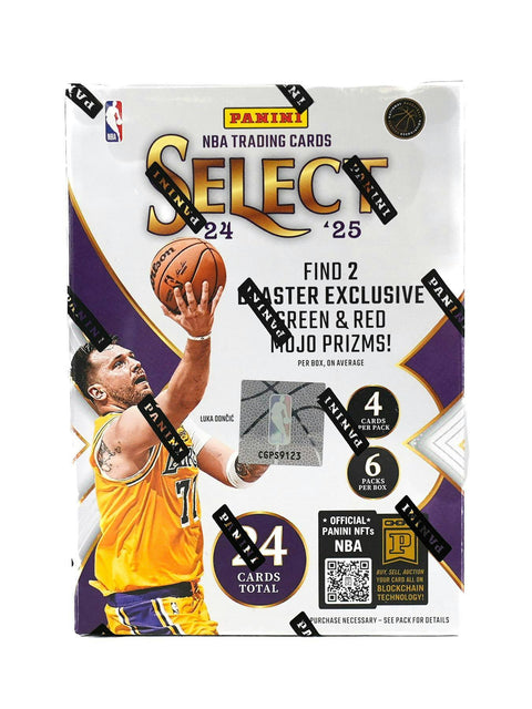 Panini: 2024/25 Select Basketball 6-Pack Hobby Blaster