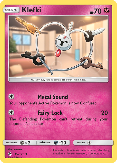 Klefki - 89/131