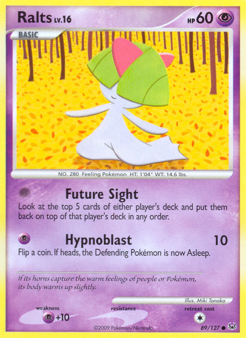 Ralts - 89/127