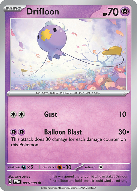 Drifloon - 089/198
