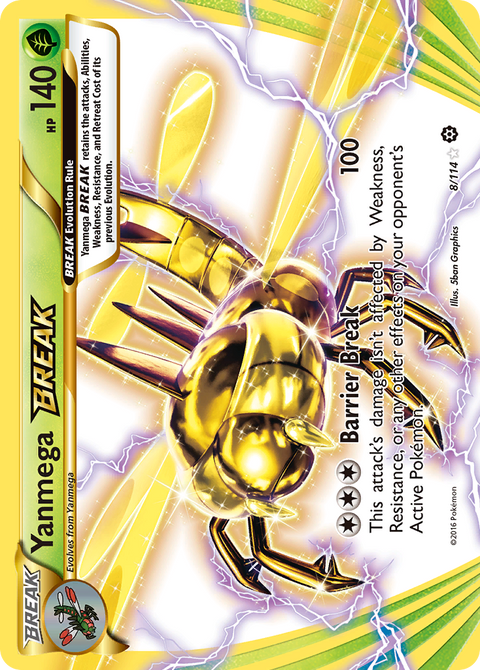 Yanmega BREAK - 8/114