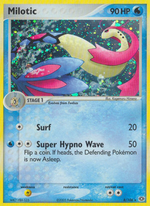 Milotic - 8/106
