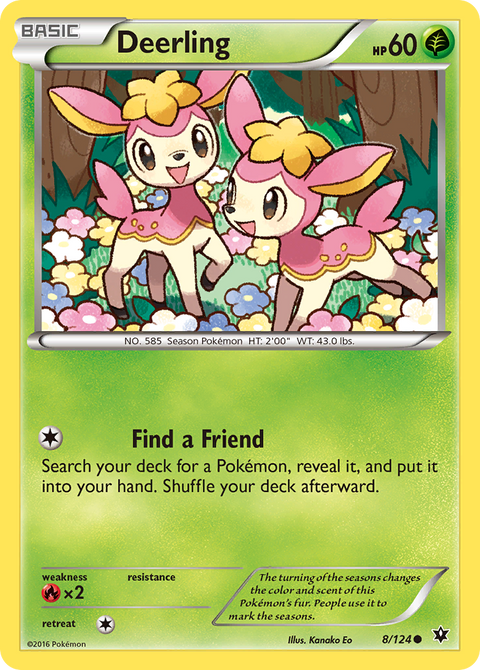 Deerling - 8/124