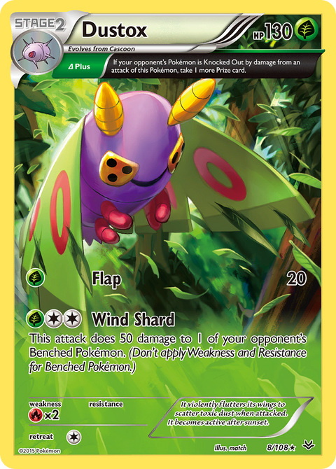 Dustox - 8/108
