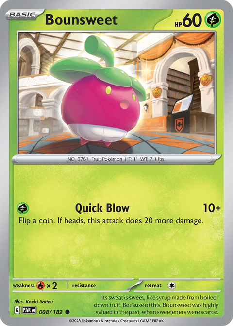 Bounsweet - 008/182