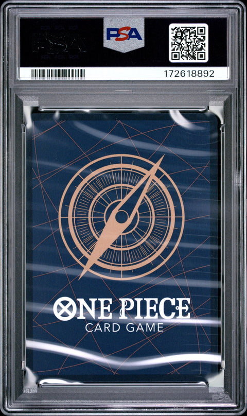 2026 ONE PIECE ONE PIECE PROMO SABO TIN PACK SET VOL.2 073 PSA 10