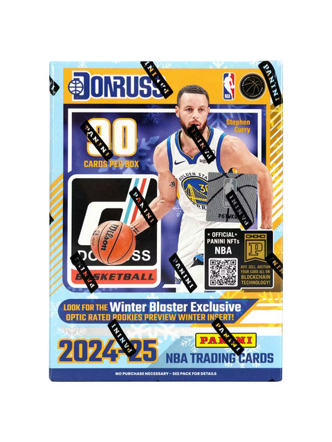 PANINI: 2024/25 Donruss Basketball Winter 6-Pack Blaster