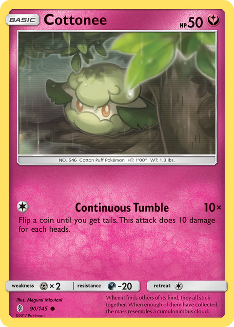 Cottonee - 90/145