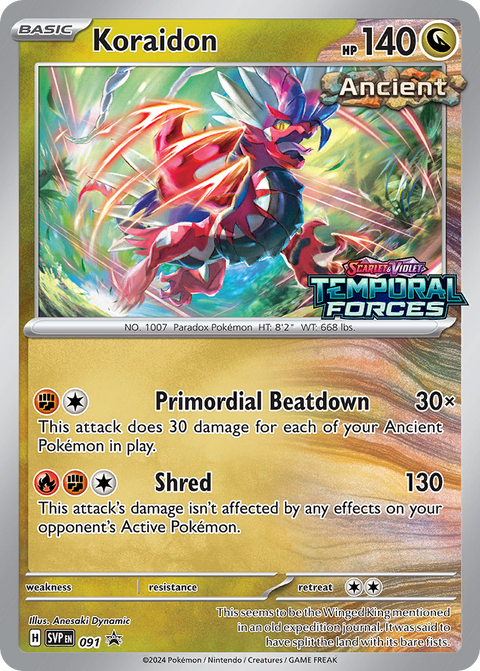 Koraidon - SVP091
