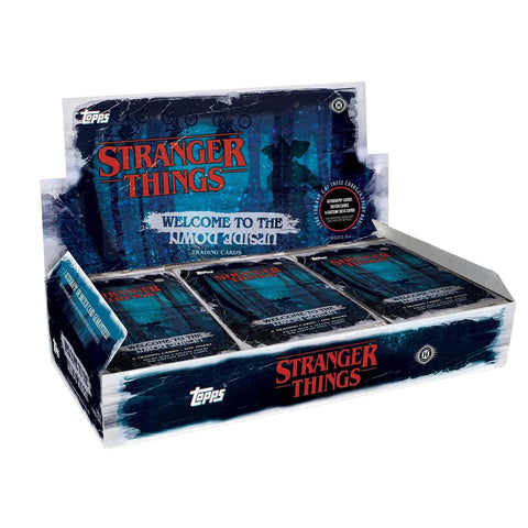 Topps Stranger Things - Welcome To The Upside Down Hobby Box 2019