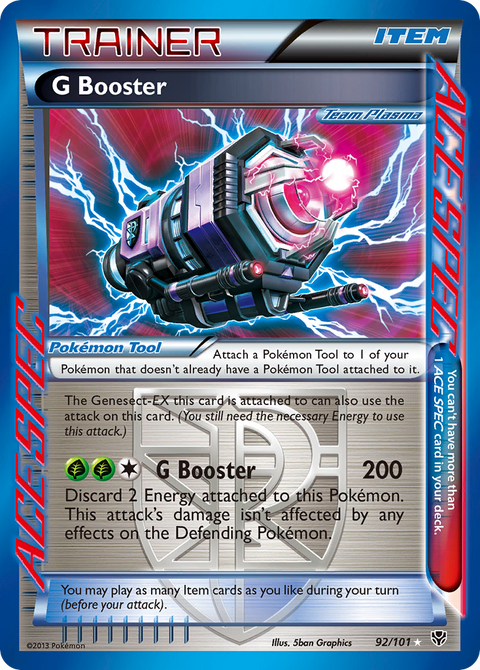 G Booster - 92/101