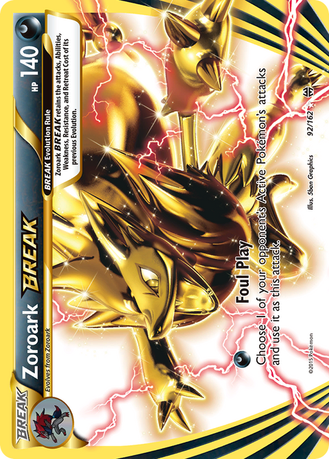 Zoroark BREAK - 92/162