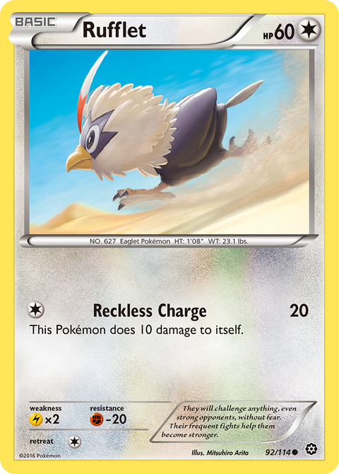 Rufflet - 92/114