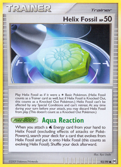 Helix Fossil - 93/99