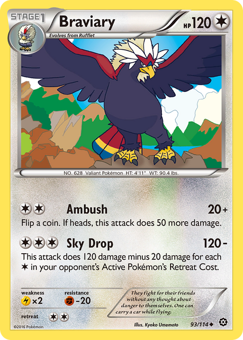 Braviary - 93/114