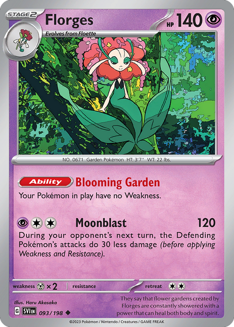Florges - 093/198