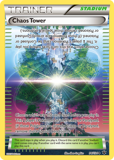 Chaos Tower - 94/124