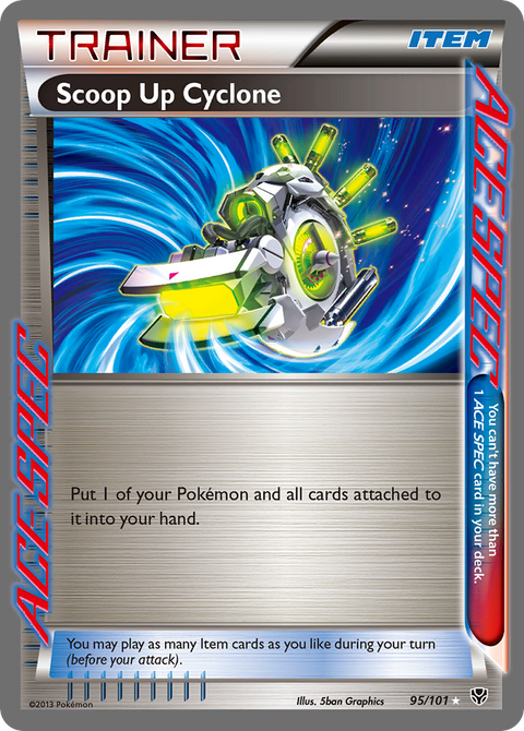 Scoop Up Cyclone - 95/101