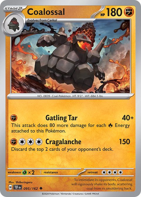 Coalossal - 095/162