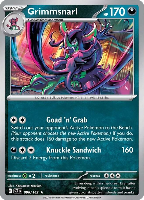 Grimmsnarl - 096/142