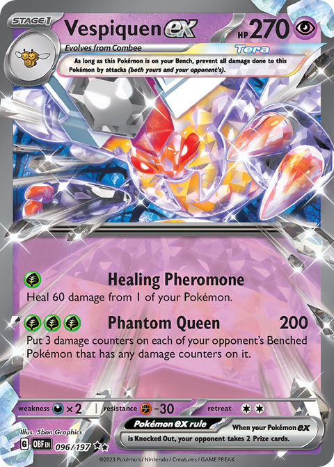 Vespiquen EX - 096/197