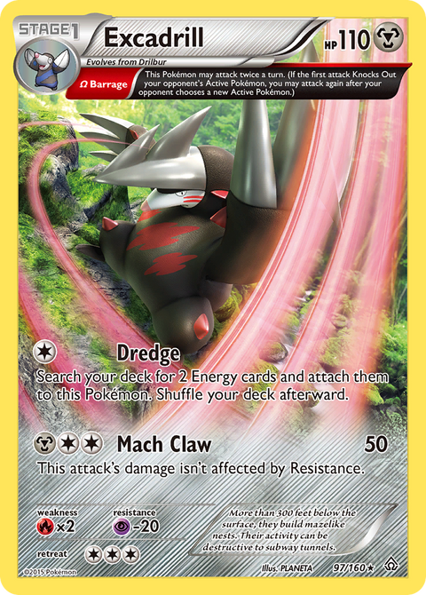 Excadrill - 97/160