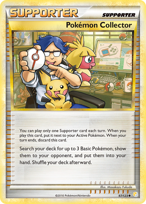 Pokémon Collector - 97/123