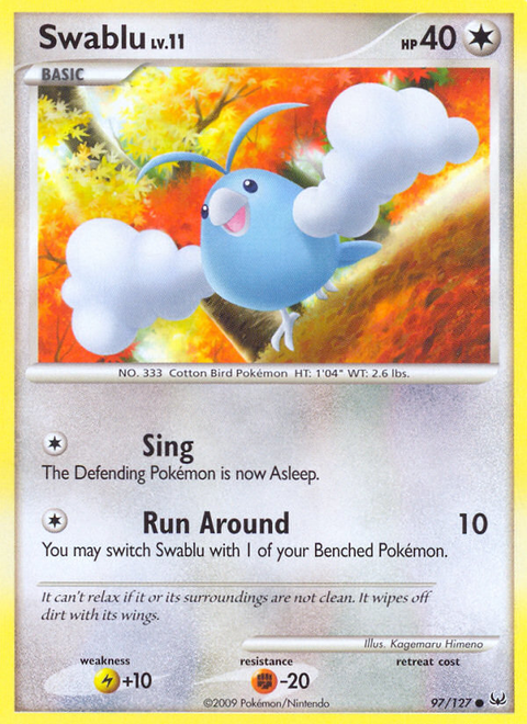 Swablu - 97/127