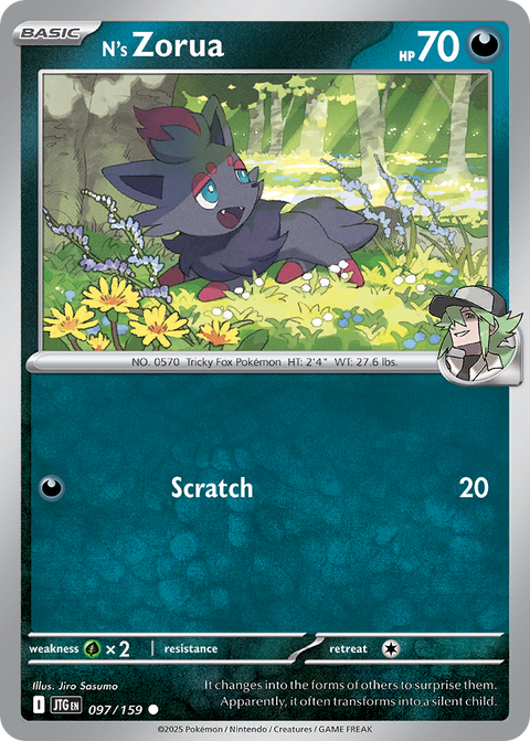 N's Zorua - 097/159